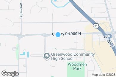 Map image of the property - Cedarbrook Apartments