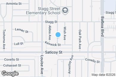 Map image of the property - 7650 Ostrom Ave