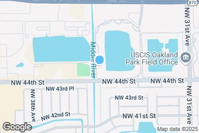 Map image of the property - 3421 NW 44th St