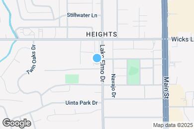 Map image of the property - 1512 Lake Elmo Dr