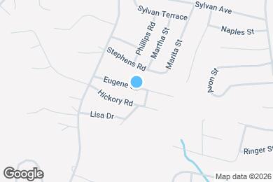 Map image of the property - 61 Eugene St