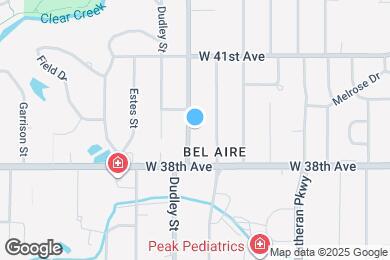 Map image of the property - 3900 Dover St