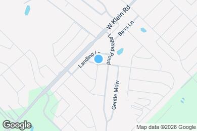 Map image of the property - 3901 Legend Hill