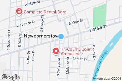 Map image of the property - 301 E State St