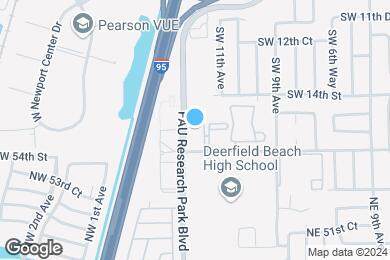 Map image of the property - Praxis at Deerfield Beach - A 62+ Community