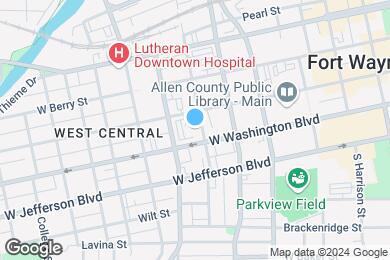 Map image of the property - Fulton Manor - Utilities Included