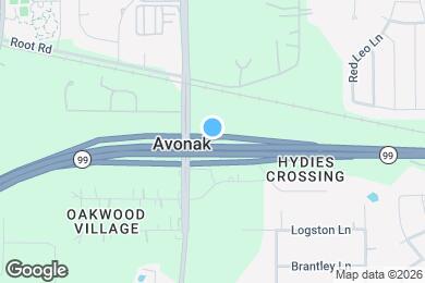 Map image of the property - 21155 Gosling Rd
