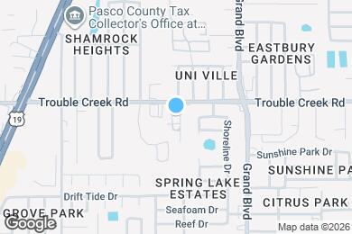 Map image of the property - 4445 Evans Ave