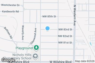 Map image of the property - 1304 NW 83rd St