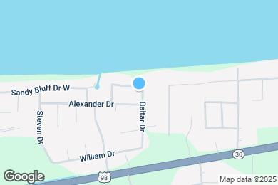 Map image of the property - 4247 Sandy Bluff Dr E