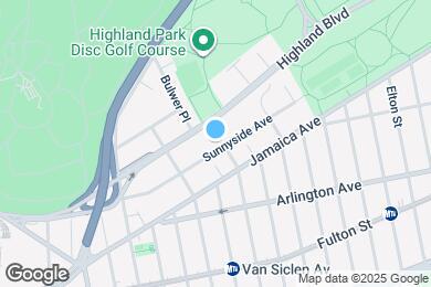 Map image of the property - 129 Sunnyside Ave