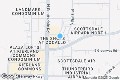 Map image of the property - IMT North Scottsdale