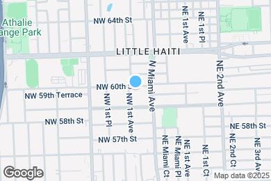 Map image of the property - 48 NW 60th St
