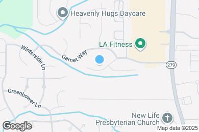 Map image of the property - 2725 Woodward Rd