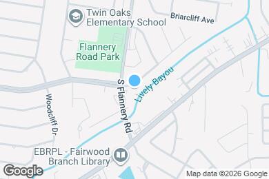 Map image of the property - 13536 Goodwood Blvd