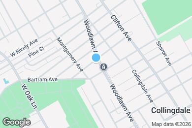 Map image of the property - 722 Woodlawn Ave