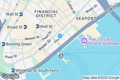 Map image of the property - 110 Wall St