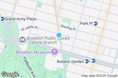 Map image of the property - Washington Avenue