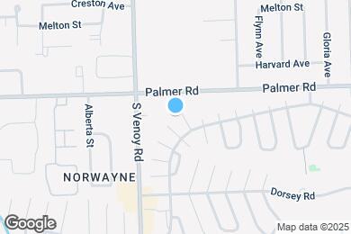 Map image of the property - 32461 Lenawee St