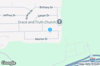 Map image of the property - 227 Sunshine Dr