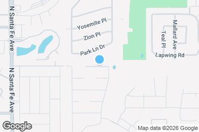 Map image of the property - 1717 Savannah Ln