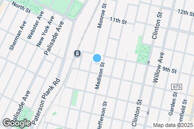 Map image of the property - 800 Madison St