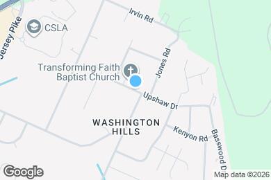 Map image of the property - 5319 Upshaw Dr