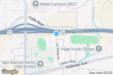 Map image of the property - 4692 Tajo Dr