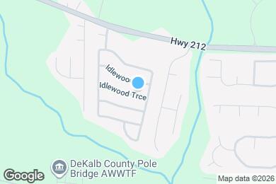Map image of the property - 6062 Idlewood Trce