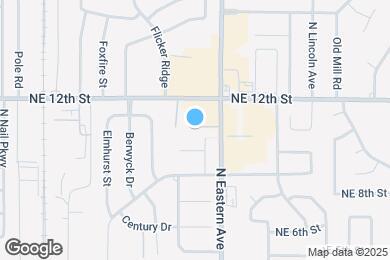 Map image of the property - 702 NE 11th St