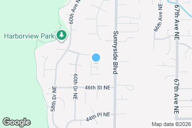 Map image of the property - 6113 47th Pl NE