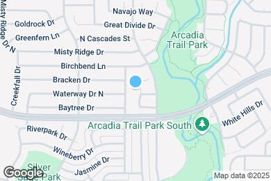 Map image of the property - 7429 Buckskin Ct