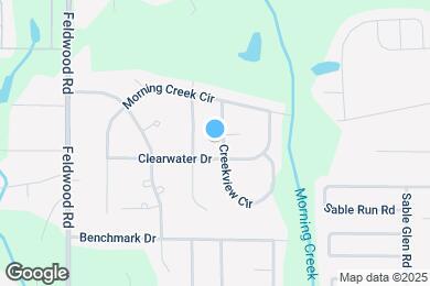 Map image of the property - 3790 Creekview Cir