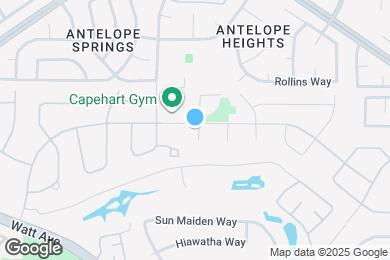 Map image of the property - Arbors at Antelope