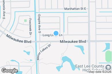 Map image of the property - 718 Long Lines Ln