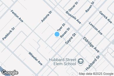 Map image of the property - 13515 Raven St