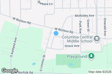 Map image of the property - 121 Valleywood Dr