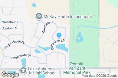 Map image of the property - 1166 Calla Glen Ln