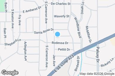 Map image of the property - 1409 Glenrose St