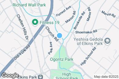 Map image of the property - 541 E CHURCH