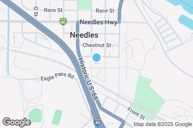 Map image of the property - 214 Spruce St