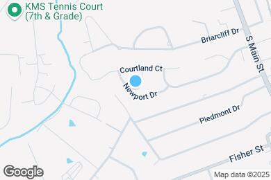 Map image of the property - 148 Newport Dr