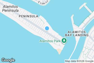 Map image of the property - 6621 E Ocean Blvd