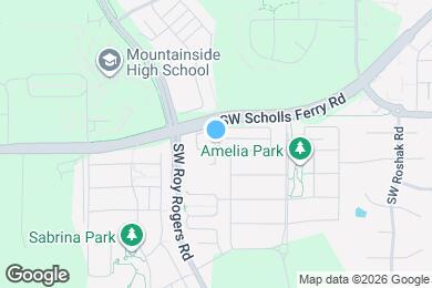 Map image of the property - 17009 SW Friendly Ln