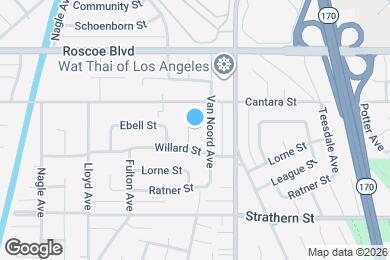 Map image of the property - 6256 Morse Ave