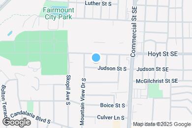 Map image of the property - 249 Judson St S