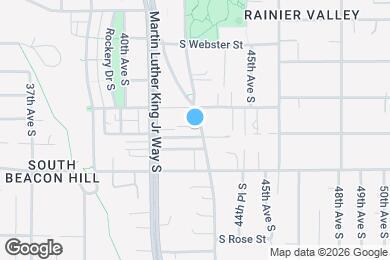 Map image of the property - 7719 Renton Ave S