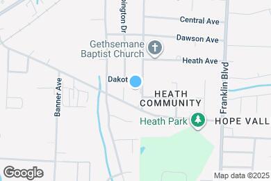 Map image of the property - Greenwood Gardens
