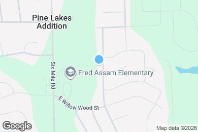 Map image of the property - 313 N Red Spruce Ave