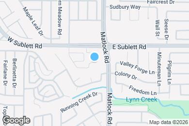 Map image of the property - 734 Bonnet Trl